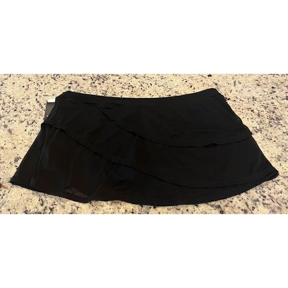 Coco Reef Mesh Layer Swim Skort — Sway Swimsuit Skirt with Attached Boy Short - Picture 4 of 7